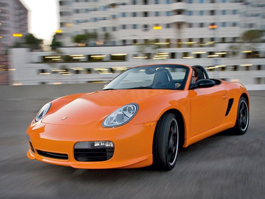  Porsche Boxster S Limited Edition 2007 года  (фото 7 из 8)